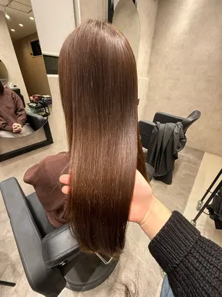 ロング 森本峻介 ボブ/透明感カラーのヘアスタイル