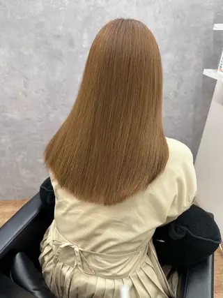 ロング 韓国ヘア/ワンホン ちひろのヘアスタイル