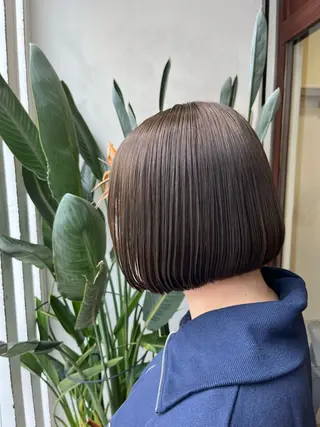 ショート カラー 🫧艶髪デザイナー 🫧白石航汰のヘアスタイル