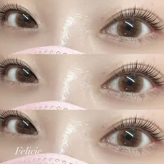 マツエク・マツパ Felicie＊ Sayakaのマツエク・マツパデザイン