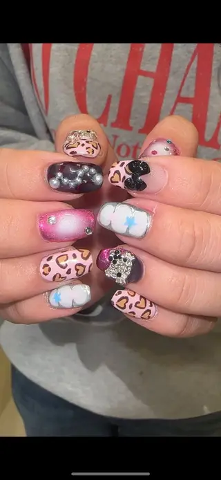 ネイル 👽個性派ネイル🎀 komachiのヘアスタイル