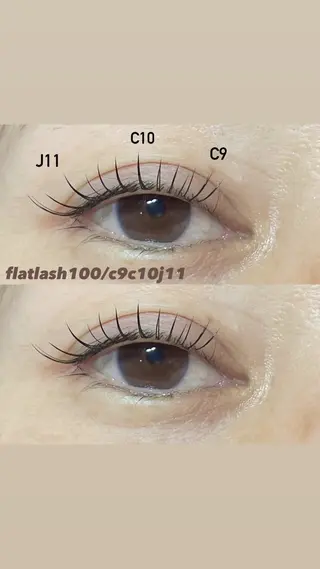 マツエク・マツパ ＋tico _ayanaのマツエク・マツパデザイン