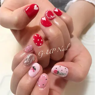 ネイル 田澤 真理子のネイルデザイン