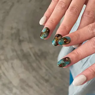 ネイル SALON VILLAGE AOYAMA 2nd.所属・NAKAMURA HARUKAのネイルデザイン