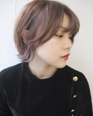 ミディアム カラー 西山梨々【12/1〜 産休を頂きます🎀】のヘアスタイル
