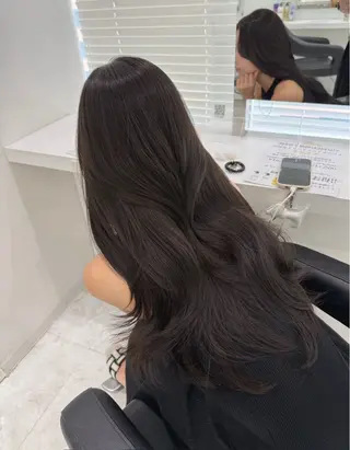 ロング カラー 💎透明感カラー /kaito💎のヘアスタイル