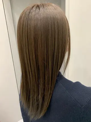 セミロング BeB HAIR&MAKE所属・🌸加藤 彩🌸のヘアスタイル