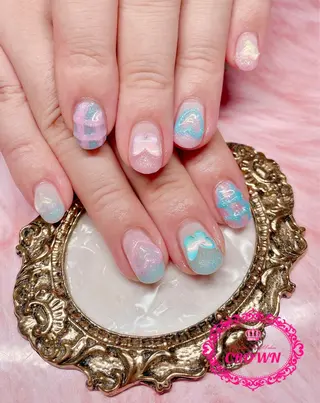 ネイル CROWN プライベートサロンのネイルデザイン