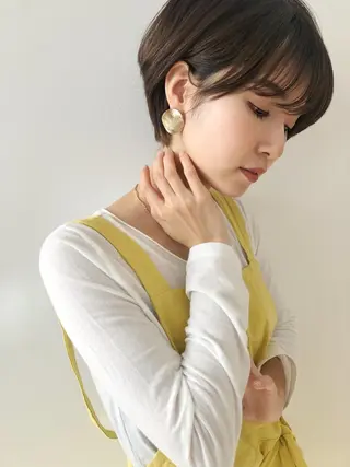 ショート kiitos高知店所属・長江 諒のヘアスタイル