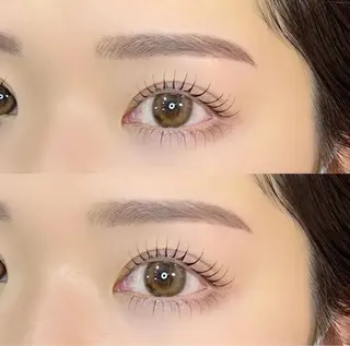 アイブロウ 眉毛とまつ毛パーマの専門店 ロレインブロウ 佐賀店所属・ささき えりのマツエク・マツパデザイン