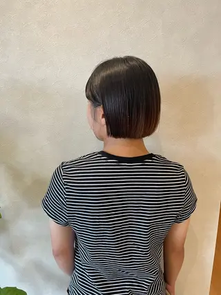 ショート 中城 叶子のヘアスタイル