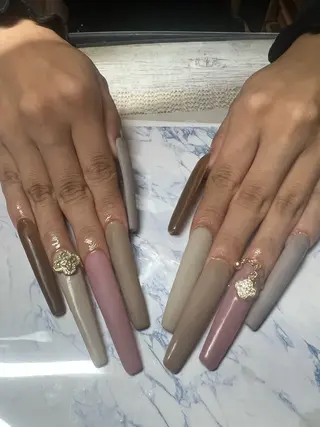 ネイル 星 亜也加のネイルデザイン