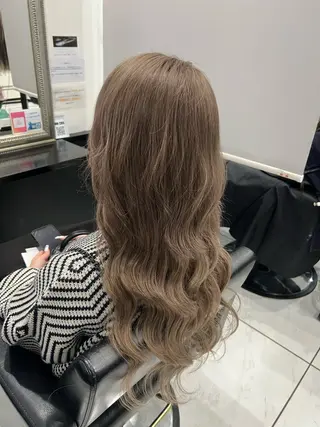 ロング YUDU🍊 germe/ジェルムのヘアスタイル