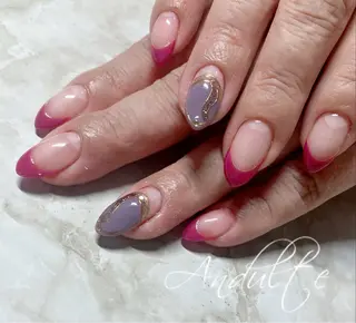 ネイル andulte MAIのネイルデザイン