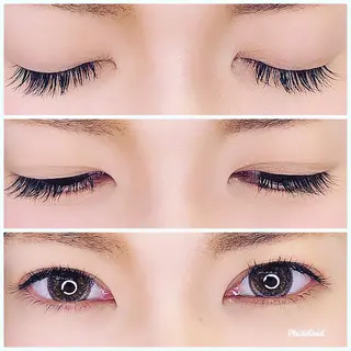 マツエク・マツパ eye&beauty milimili所属・入内島 あゆみのマツエク・マツパデザイン