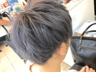 ショート カラーアドバイザー✨ 北村祐也のヘアスタイル