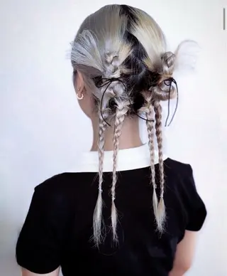 ヘアアレンジ Asuka/髪質改善 /カラー/ヘアセットのヘアスタイル