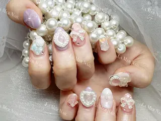 ネイル Merit メリット_のネイルデザイン