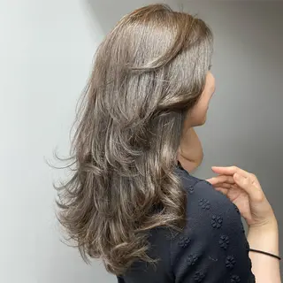 ロング TONI&GUY   EBISU所属・星野 菜月のヘアスタイル