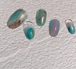 ネイル nail salon Farbe〜ファルべのネイルデザイン