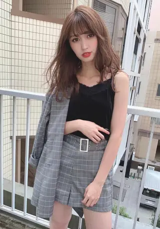 セミロング 大姶良 友輝の眉毛・アイブロウイメージ