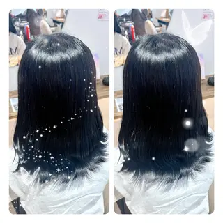 ミディアム カラー 🫧そあん🫧大宮 カットモデル様募集中のヘアスタイル