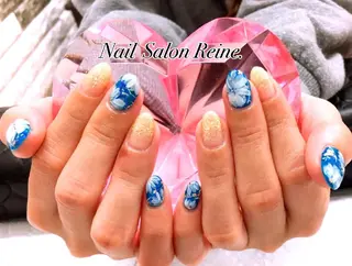 ネイル Nailsalon Reine所属・玉栄 伶奈のネイルデザイン