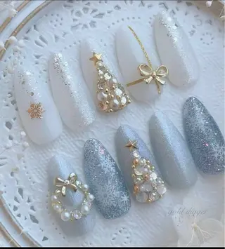 ネイル コウ ヨウのネイルデザイン