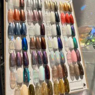 ネイル セプトネイル西大寺店 香取のネイルデザイン