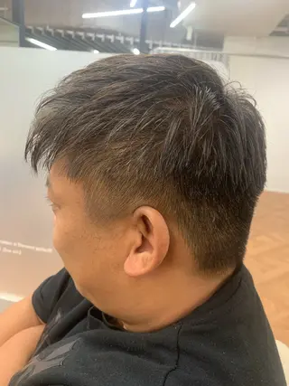 メンズ 佐々木 有彩のヘアスタイル