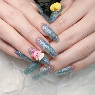 ネイル Le'a シズカのネイルデザイン