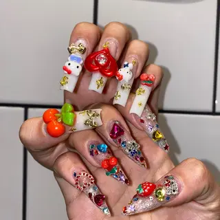ネイル NAILJUNKIE ♡布施駅徒歩すぐのネイルデザイン