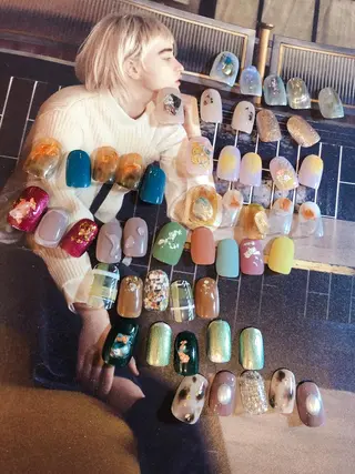 ネイル アトリエ UNICOのネイルデザイン