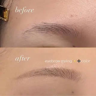 アイブロウ une fleur MIYUのマツエク・マツパデザイン