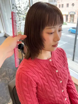 ショート カラー 美空🐇 レイヤー / 透明感カラー🩰のヘアスタイル