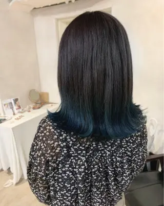 ミディアム カラー トリートメント /カラー/NAOKIのヘアスタイル