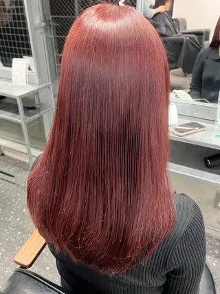 カラー レイヤー/髪質改善 /艶カラー/SAKIのヘアスタイル