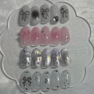 ネイル sharesalon    room59所属・nozomi 🌙のネイルデザイン