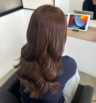 ロング カラー 🎀三浦 楓華️️🫧🤍ྀིのヘアスタイル