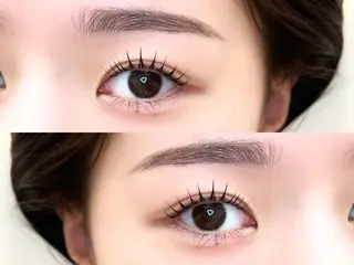 マツエク・マツパ SSINSTUDIO津田沼店所属・ひ か るのマツエク・マツパデザイン