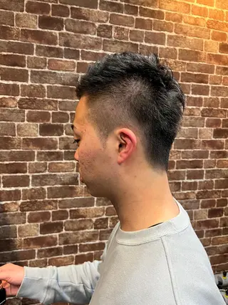 ショート カラー パーマ ヘアアレンジ メンズ キッズ ネイル マツエク・マツパ アイブロウ times salon名駅所属・久木原 ゆりのヘアスタイル