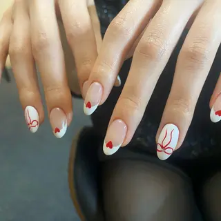 ネイル 🎀NAIL🎀 AI🪄︎︎◝✩のネイルデザイン