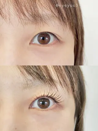 マツエク・マツパ hair garden rold 野々市所属・イケダ ユウのマツエク・マツパデザイン