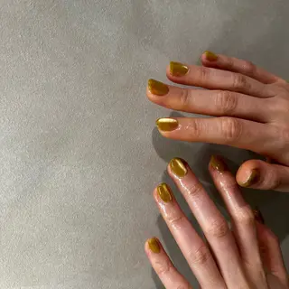 ネイル nail&care salon soa所属・soa/美容液ケアで 自爪を育てるネイルのネイルデザイン