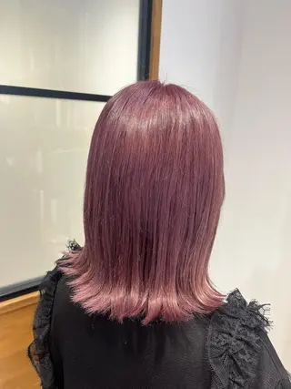 ミディアム カラー ✿ すずかのヘアスタイル