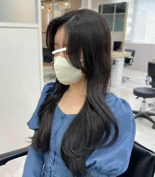 ロング 産休中🎀 しょうこLuanaのヘアスタイル