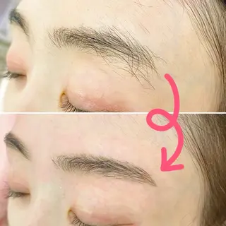 アイブロウ rich to 井上　千鶴のマツエク・マツパデザイン