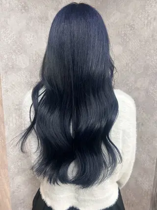 ロング カラー 💕ブリーチ/ヘアメ 🎀YUUKAのヘアスタイル