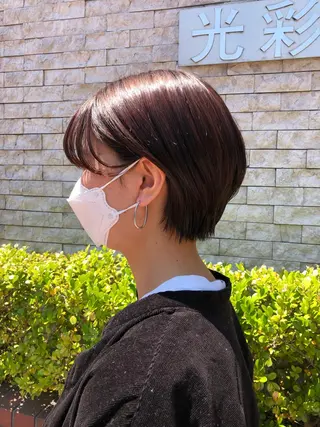 ショート Zina(豊洲)所属・suzuka （スズ）のヘアスタイル