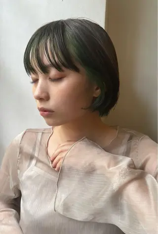 ショート ツタ　TUTA 高円寺所属・ｔｏ ｋｉのヘアスタイル